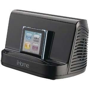 iHome iHM16B Portable Stereo Speaker System For iPad/iPod/ Player 