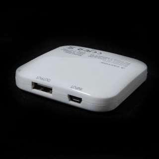 NEW 2000mAh Portable External Battery Charger for Mobile Cell Phone 