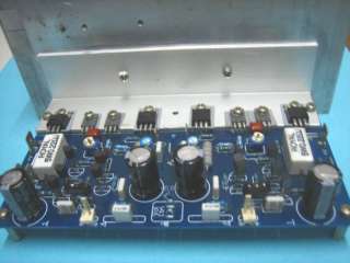 Diy 2x 25w mosfet power amplifier kit set  