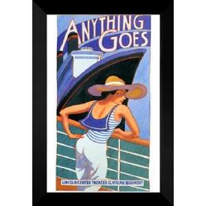  Anything Goes (stage play) 27x40 FRAMED Movie Poster