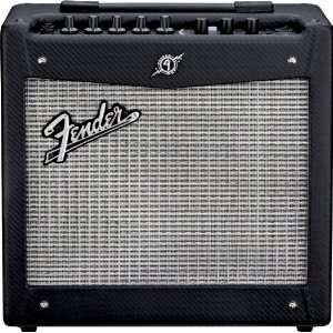    Fender Mustang I Electric Guitar Amplifier Musical Instruments