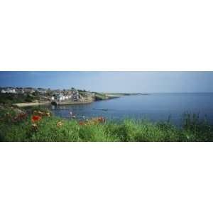  Town at the Waterfront, Crail, Fife, Scotland Photographic 