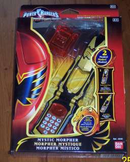 Power Rangers Mystic Force   MYSTIC MORPHER NEW  