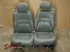 GMC Envoy XUV 04 Front Gray Leather Power Seats OEM