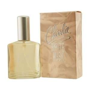  CHARLIE WHITE MUSK by Revlon COLOGNE SPRAY 2.12 OZ Beauty