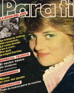1981 Magazine   Princess Diana Spencer   Lady Di  