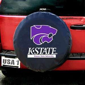  Kansas State Wildcats NCAA Spare Tire Cover by Fremont Die 