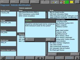 programming car memory setup features reset adaptations individual 
