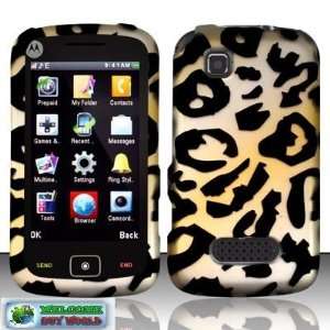   (Net10) Rubberized Design Cover   Cheetah Cell Phones & Accessories