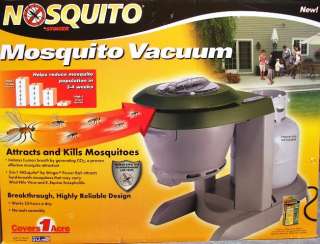 Stinger NOSQUITO Mosquito Vacuum CT 100 NS 1 Acre Propane Backyard 
