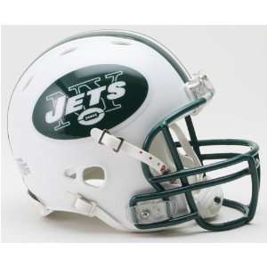  New York Jets Authentic Mini NFL Revolution Helmet Sports 