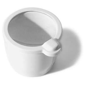  Keepeez 0.3 Quart Canister Porcelain Dish With 3.5 Sealer 