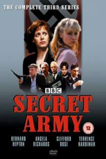 Secret Army  Series 3   Bernard Hepton   New DVD 5019322070450  