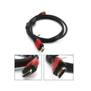 MPF Products Mini C HDMI Cable Lead Cord for for Nikon Coolpix AW100 