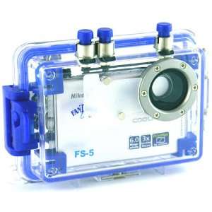   Underwater Housing    For Nikon Coolpix S5 And S8