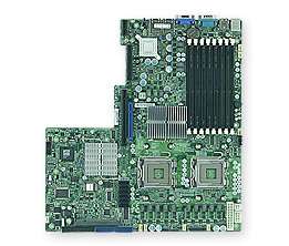Supermicro X7DWU Quad Core Dual Core Xeon Motherboard  