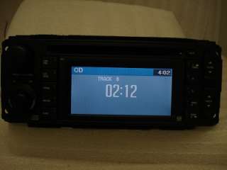   06 CHRYSLER JEEP DODGE Ram Dakota Navigation GPS Radio CD Player RB1