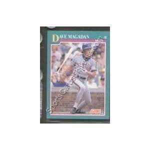  1991 Score Regular #190 Dave Magadan, New York Mets Baseball 