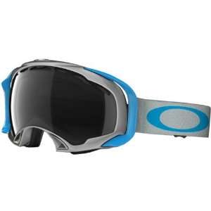 Oakley Splice Stone Grey Adult Snow Snowmobile Goggles Eyewear w/ Free 