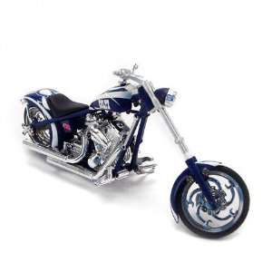 Indianapolis Colts NFL OCC Choppers 118 Scale Tool Die Cast  