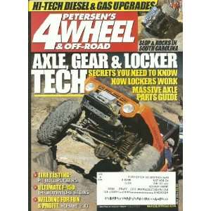 Petersens 4 Wheel & Off Road Magazine July 2011 Hi Tech Diesel & Gas 