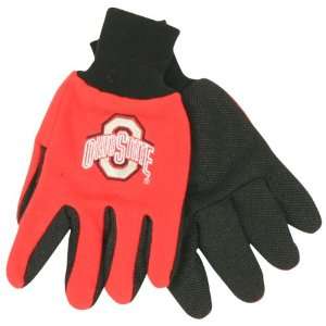  Ohio State Buckeyes Jersey 2 Tone Gloves (One Size Fits 