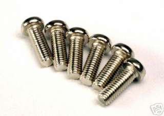 Traxxas 2.6x8 Roundhead Machine Screws T Maxx RC 2562  