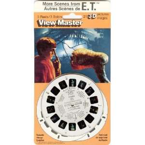  ViewMaster 3 Reel Set   More Scenes from E.T.   Extra 
