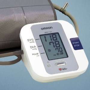 Plus+Size Living Omron Blood Pressure Monitor with Extra Large, Long 