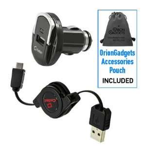  Retractable Sync & Charge USB Kit (Retractable USB Cable 