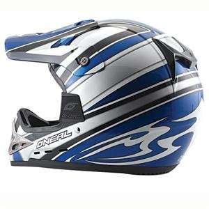  ONeal Racing 307 Helmet   2007   X Small/Blue Automotive