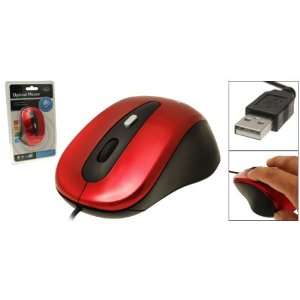  Gino Mini 3D USB Scroll Wheel PC Laptop Notebook Optical Mouse 