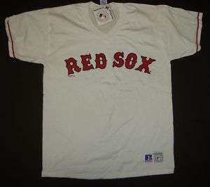 Boston Red Sox White Baseball Jersey Adult  