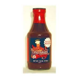 Flaming Pig Hot Grillin Sauce, 18 fl oz  Grocery & Gourmet 