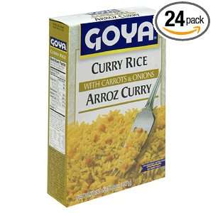 Goya Curry Rice, 8 Ounce Boxes (Pack of Grocery & Gourmet Food