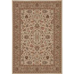  Orian Stria Daniella 1521 Ivory 3 11 x 5 5 Area Rug 