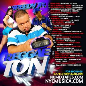 DJ Speedy Jr Reggaeton Mix 2K11 Non Stop Party Mixtape  