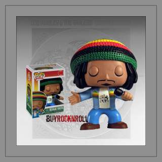 Funko Bob Marley Reggae Rasta POP Rock Vinyl Figure  