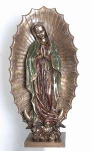 NEW Large Our Lady of Guadalupe Statue 43 Virgin de  