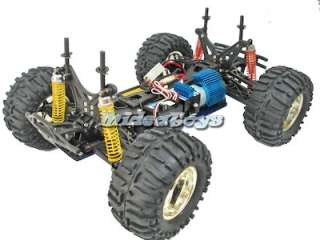 New 1/10 4WD Radio Remote Control Off Road Monster Truck w/ESC RC RTR 
