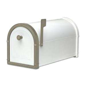 Bellevue Home Architectural Mailbox with Powder Coated 
