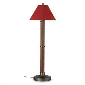   Outdoor Lamp with Sunbrella Shade   33163 / 33164 / 34164 / 35163