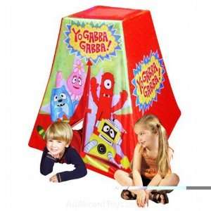   92001BRN Yo Gabba Gabba Play Structure Play Tent