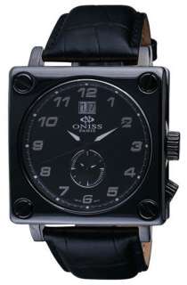 Oniss Mens Watch Torque White ON687 M BLK  