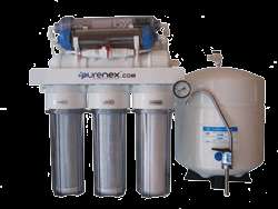 Seven Stage Residential Reverse Osmosis System 100 Gallons Per Day 