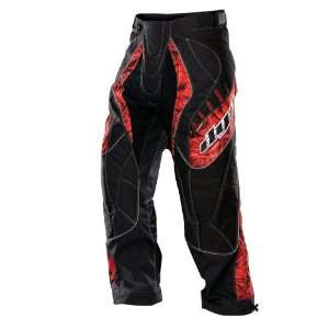  Dye 2012 C12 Paintball Pants   Cloth Red Sports 