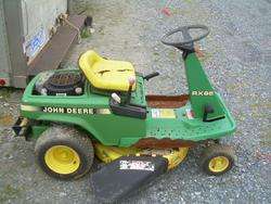 Non Running John Deere RX95 Riding Mower 12.5 HP Rear Engine  