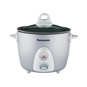  Panasonic PANASONIC RICECOOKER 3CUPCAPACITY SILVER 3CUP 