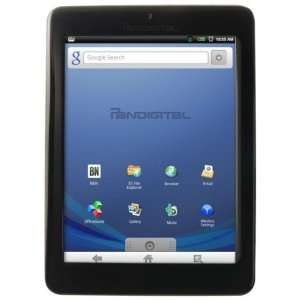   PANDIGITAL 7IN TABLET / EREADER TOUCHSCREEN WITH WEB BROWSER 2GB