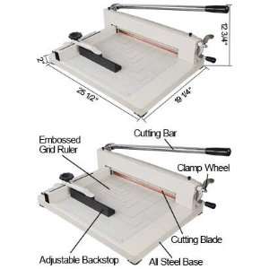    17 Heavy Duty Guillotine Paper Cutter Trimmer A3